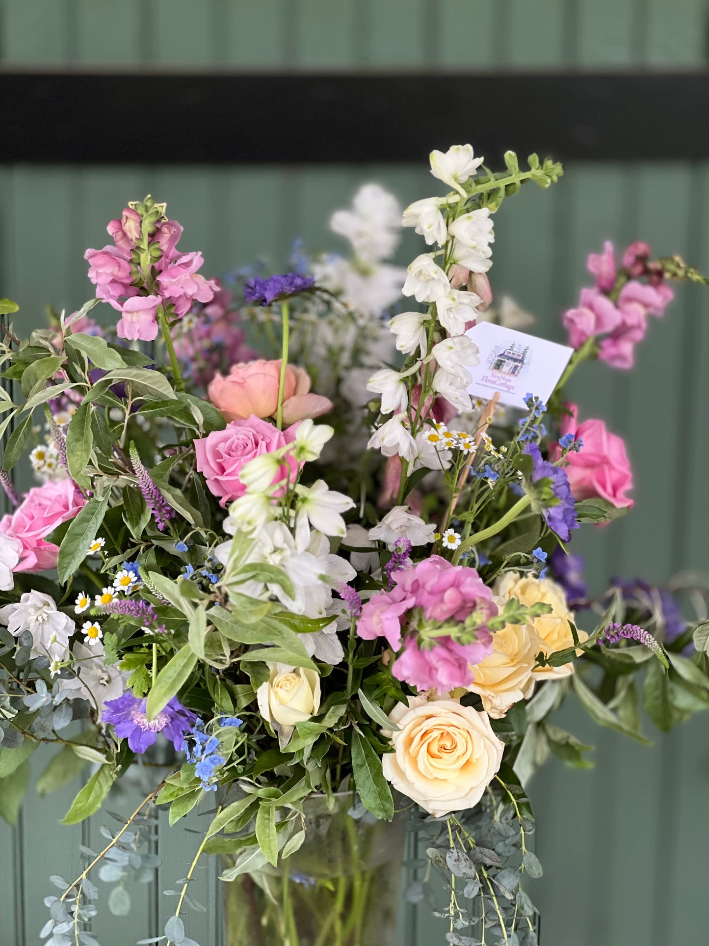 Serenity Tribute Fresh Flower Arrangement