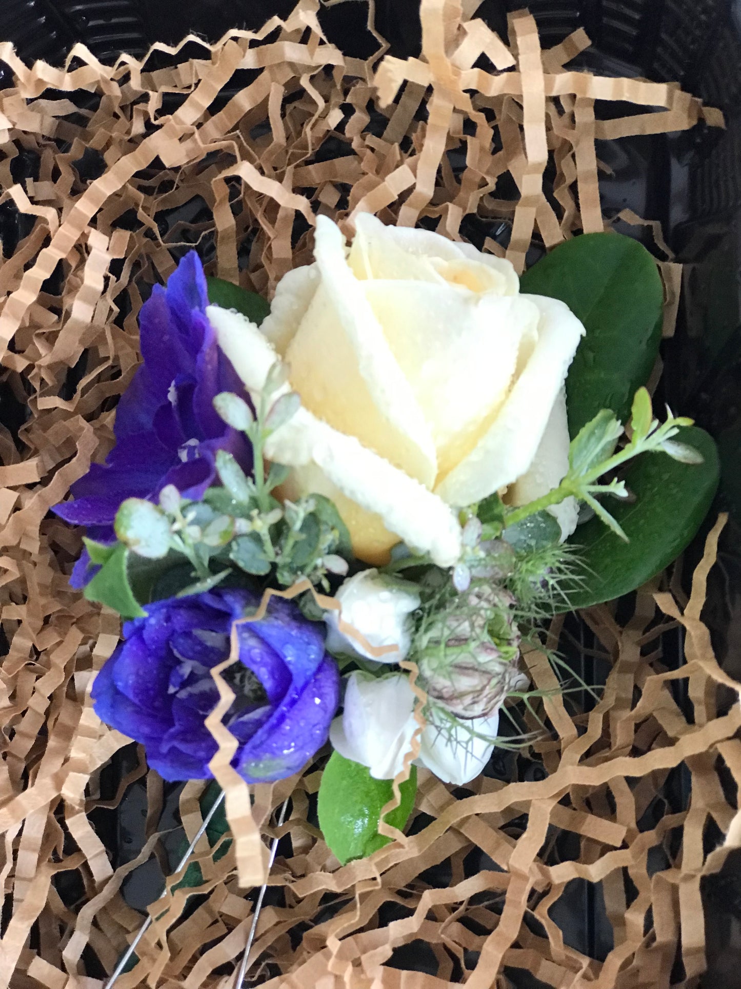 High School Prom Boutonniere
