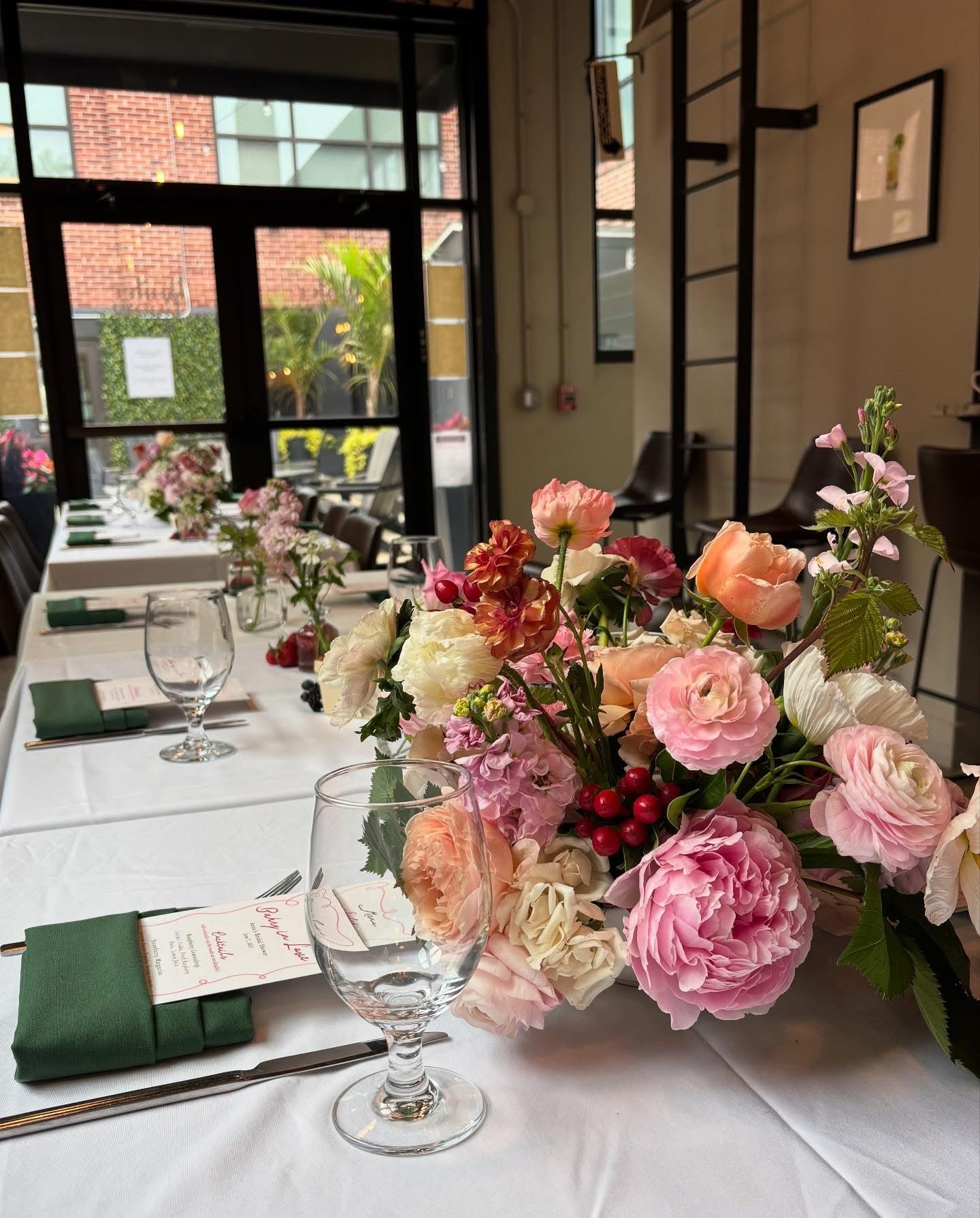 Dining Table Centerpiece