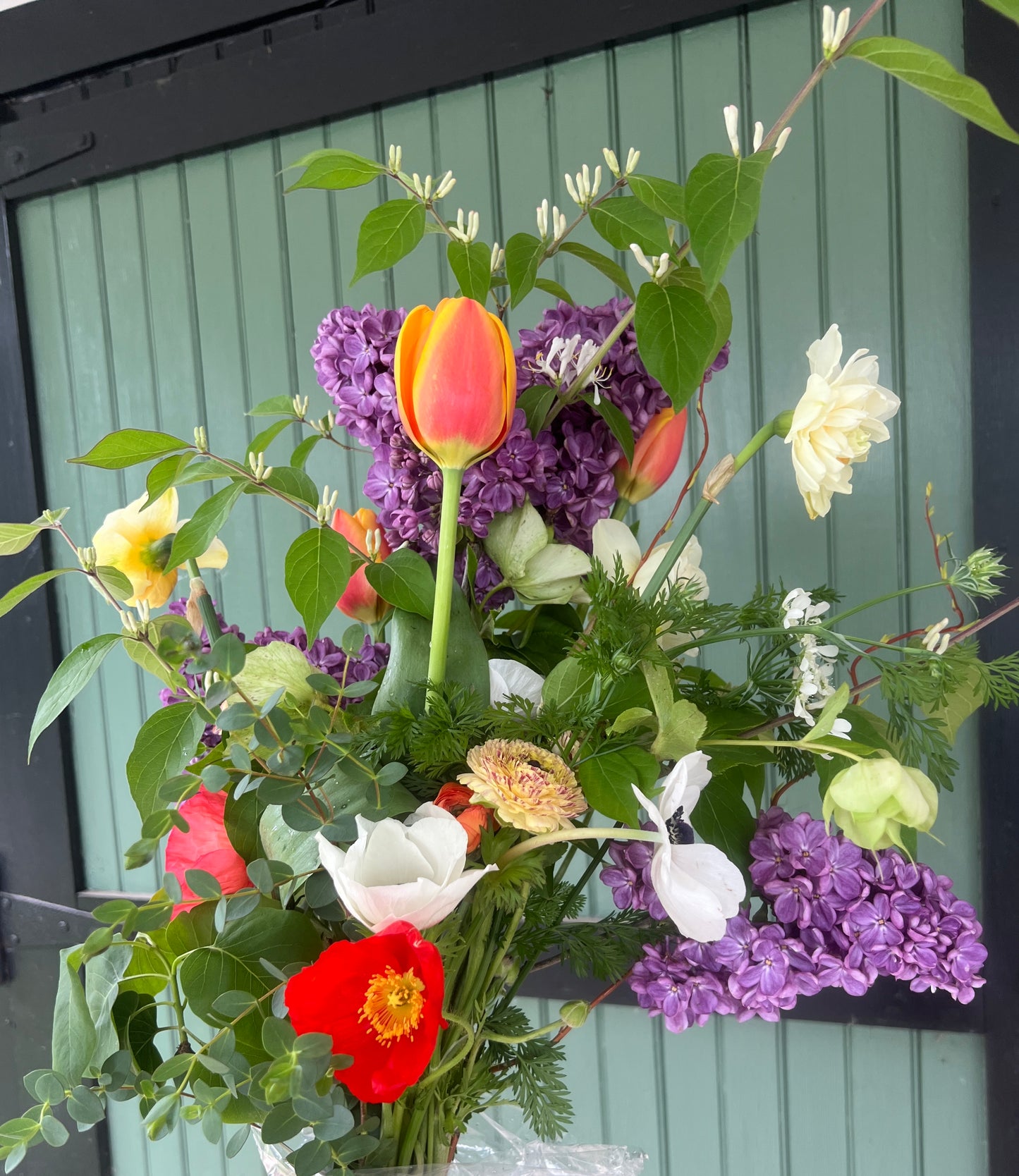 Gathered Summer Flora Arrangement