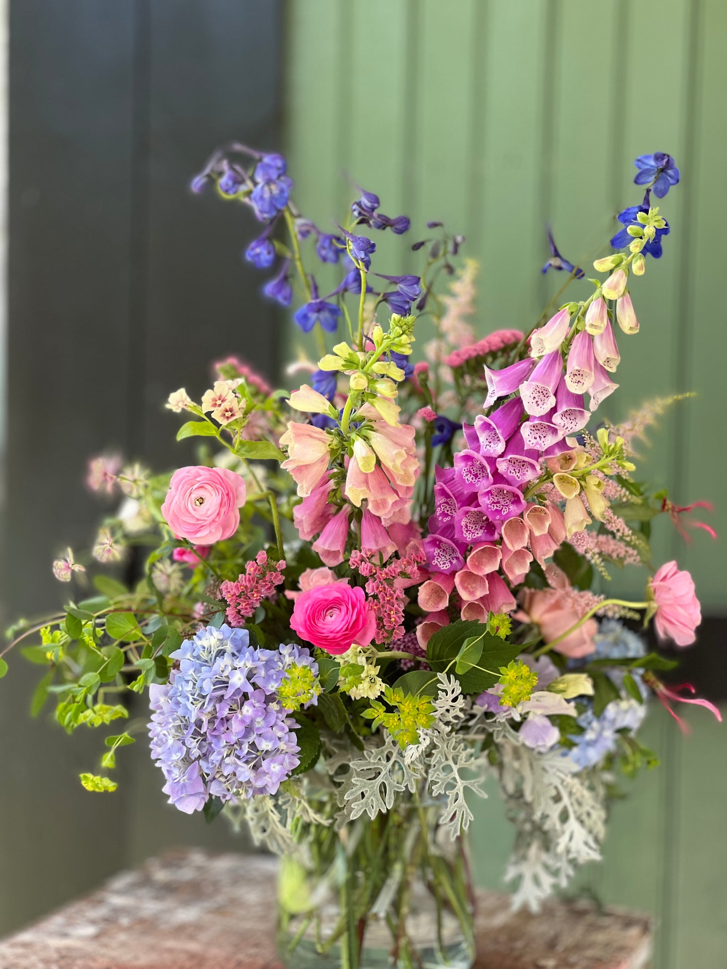 Quiet Tribute Fresh Flower Arrangement