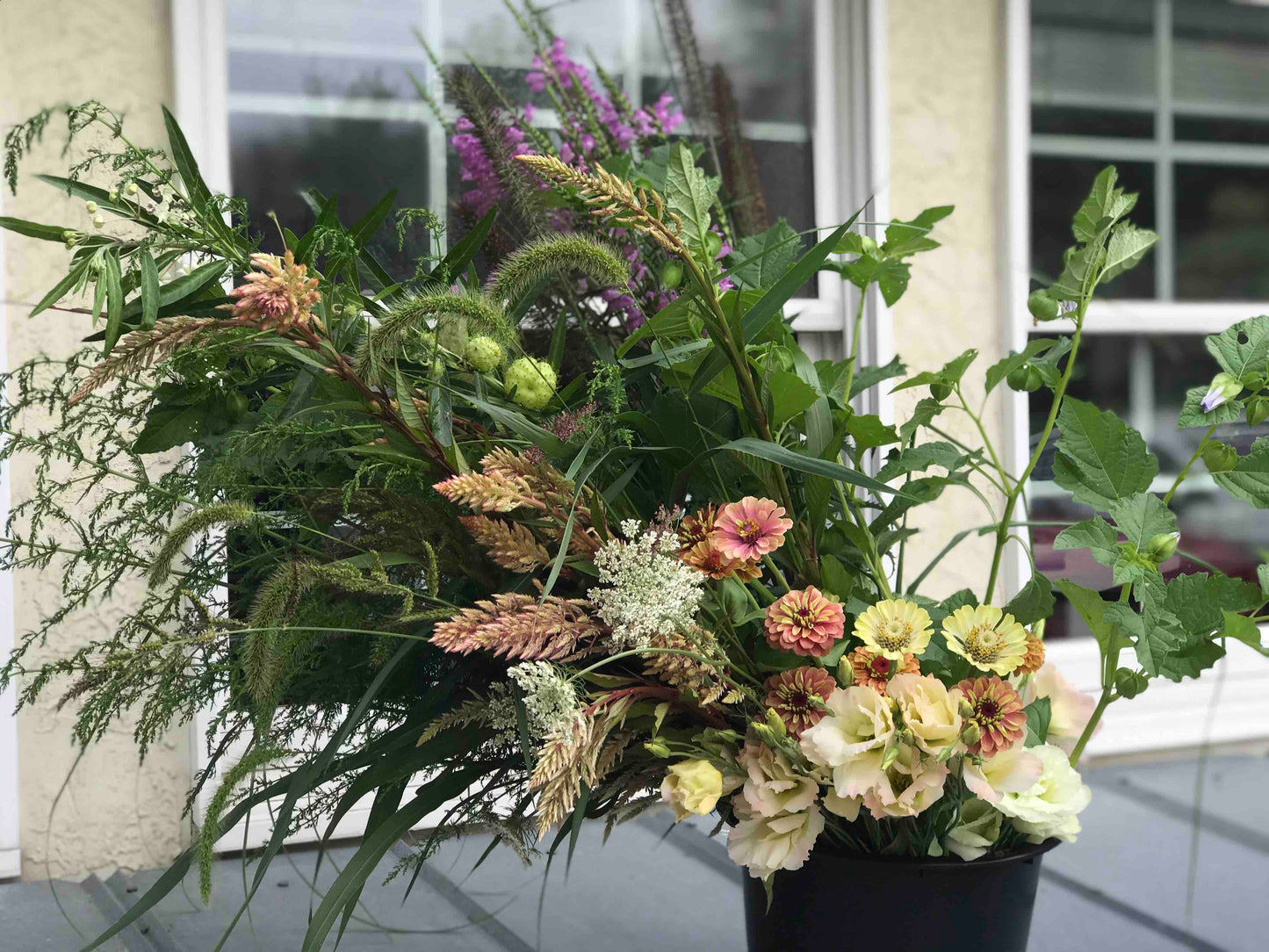 New Hope Flora Cottage flower workshop