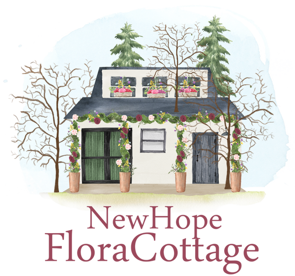 New Hope Flora Cottage logo