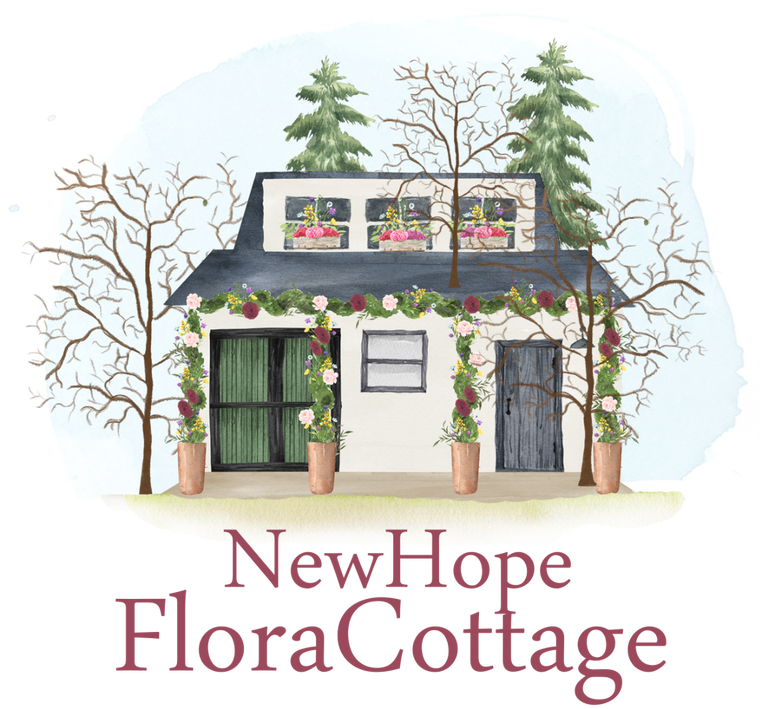 New Hope Flora Cottage logo