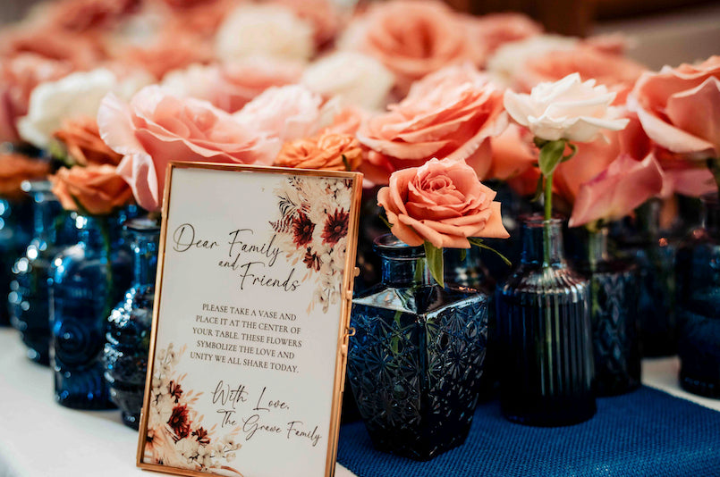 New Hope Flora Cottage small wedding centerpieces