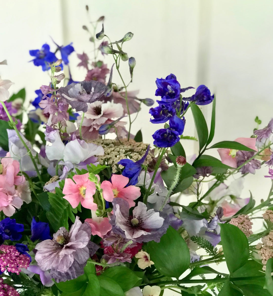 New Hope Flora Cottage Summer floral arrangement
