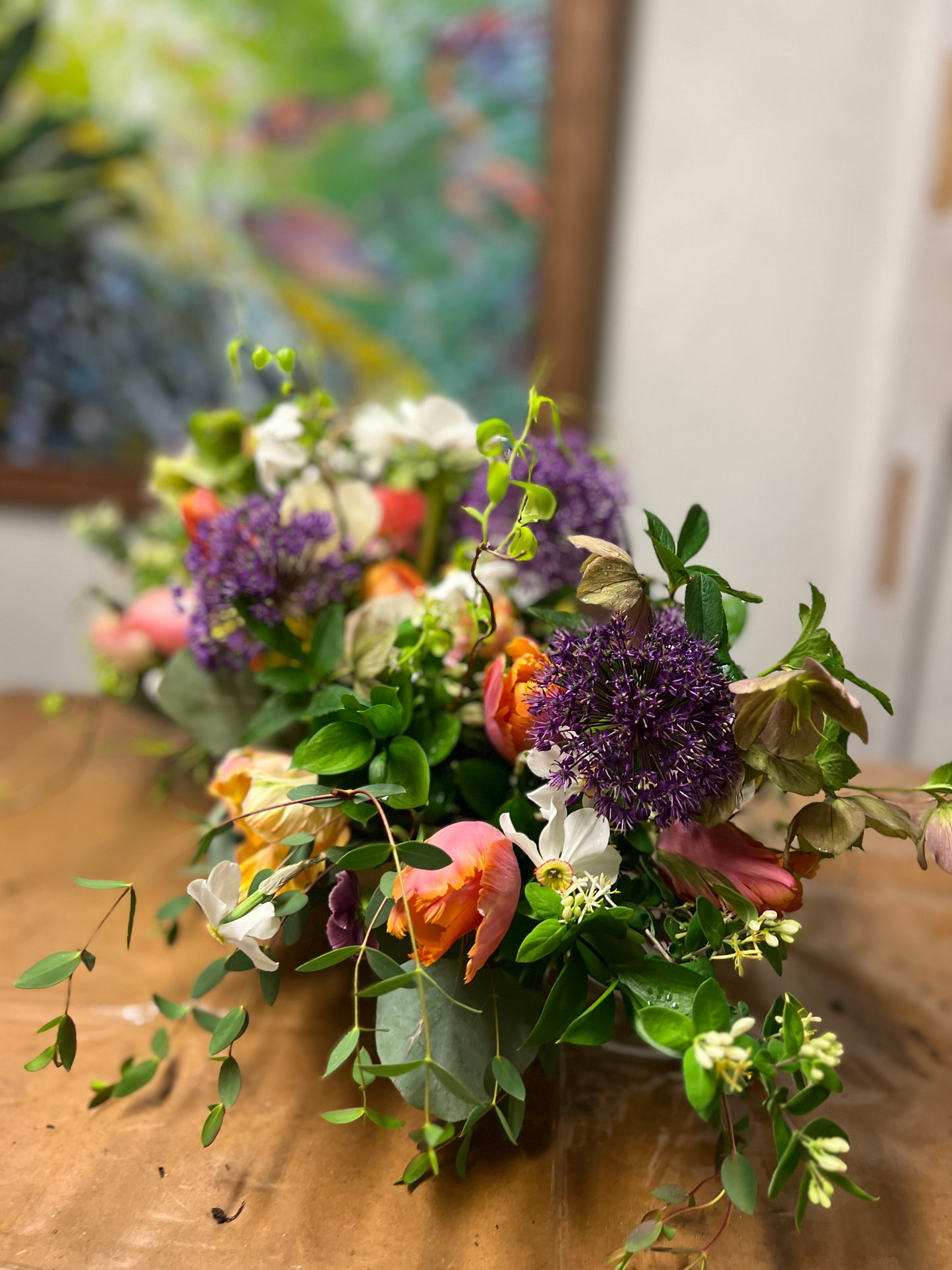 Dining Table Centerpiece