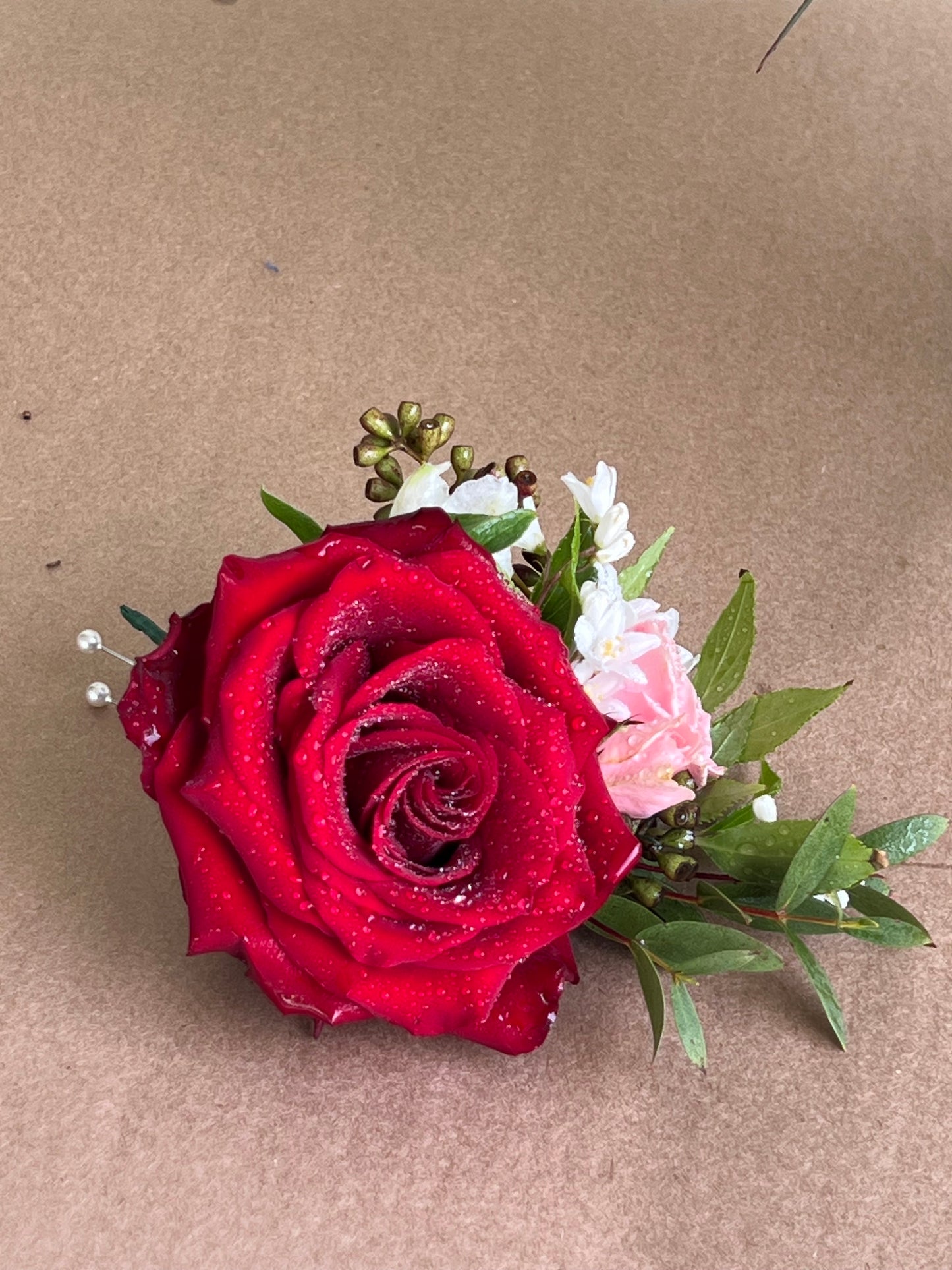 High School Prom Boutonniere