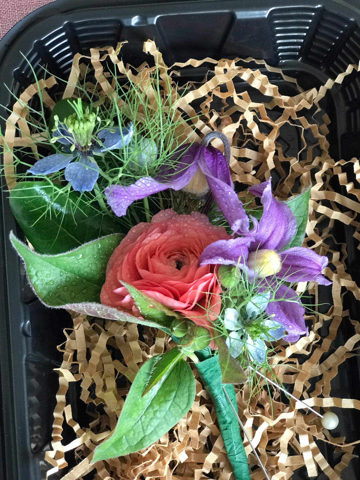 High School Prom Boutonniere