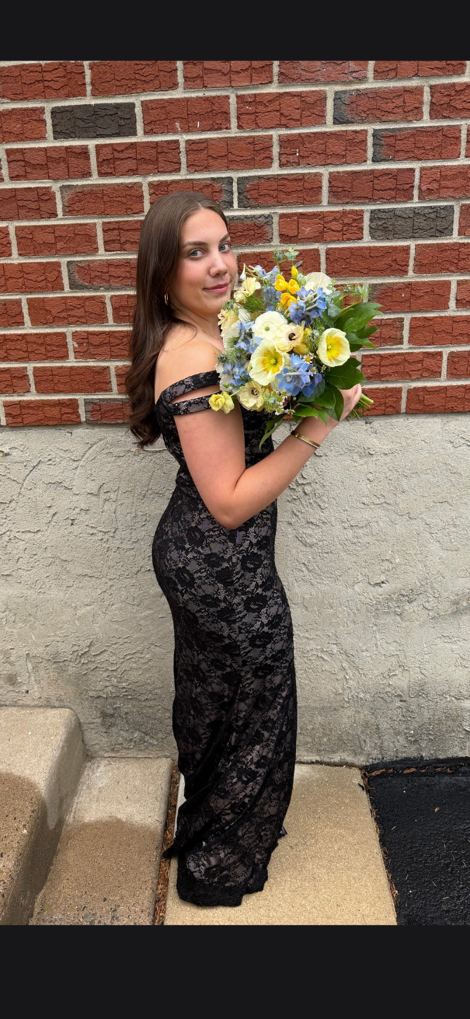 High School Prom Floral Bouquet