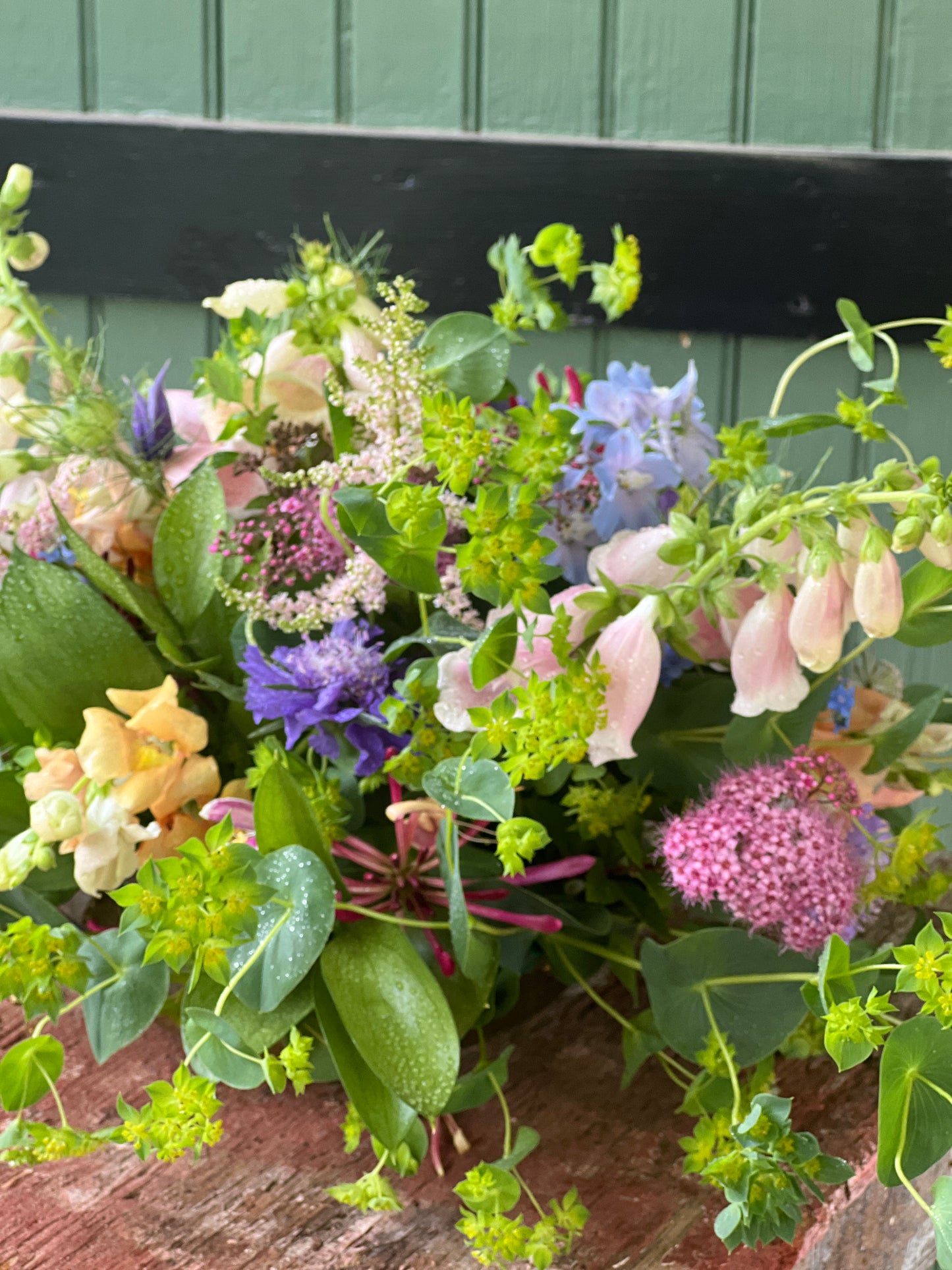 Custom Fresh Flower Arrangement for your Special Occasion