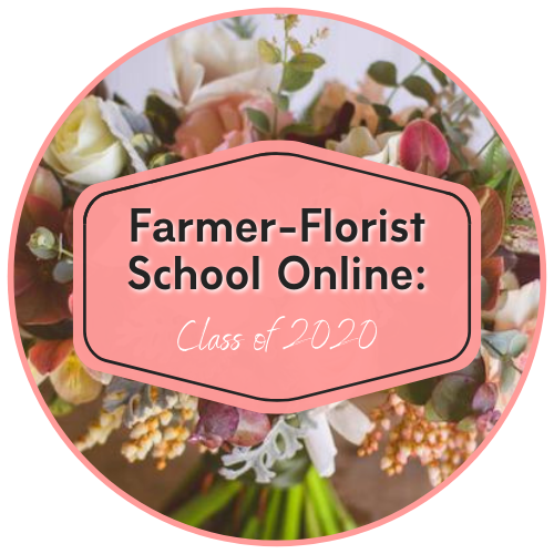 Farmer-Florist School Online Class of 2020 badge